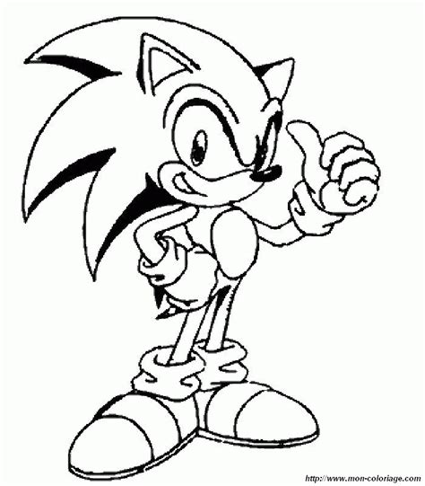 sonic coloring pages    coloring home