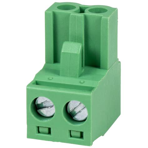 phoenix type connector  pole mm pitch  pack