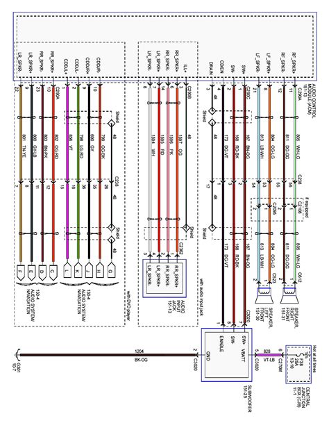 ford ranger wiring harness diagram images faceitsaloncom