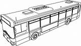Bus Coloring Pages Tayo Little Getdrawings sketch template