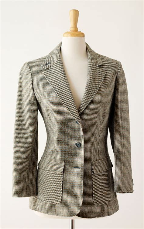 1960s Vintage Pendleton Tweed Blazer 36