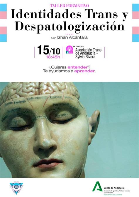 Identidades Trans Y Despatologización Octubretrans – Educació
