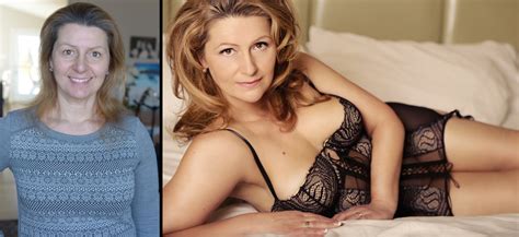 Before And After Mature Boudoir Sexy Photography