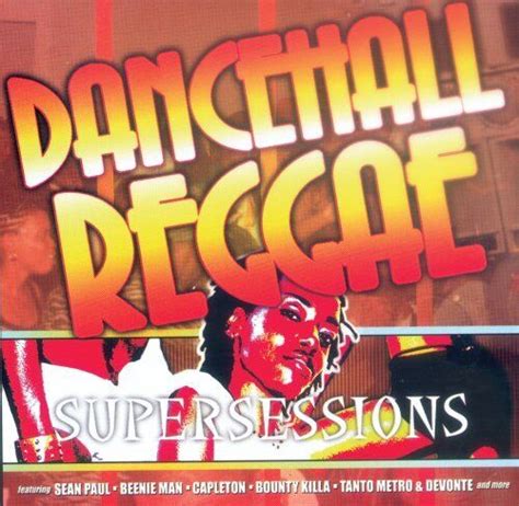Various Artists Dancehall Reggae Supersession Audio Cd 755174760426