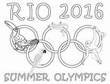 Olympic Coloring Pages Printable Olympics Drawing Color Number Gold Go Getdrawings Animals sketch template