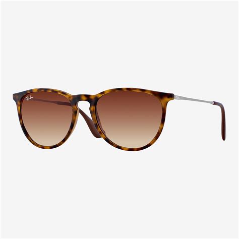ray ban erika classic sunglasses brown lufthansa worldshop