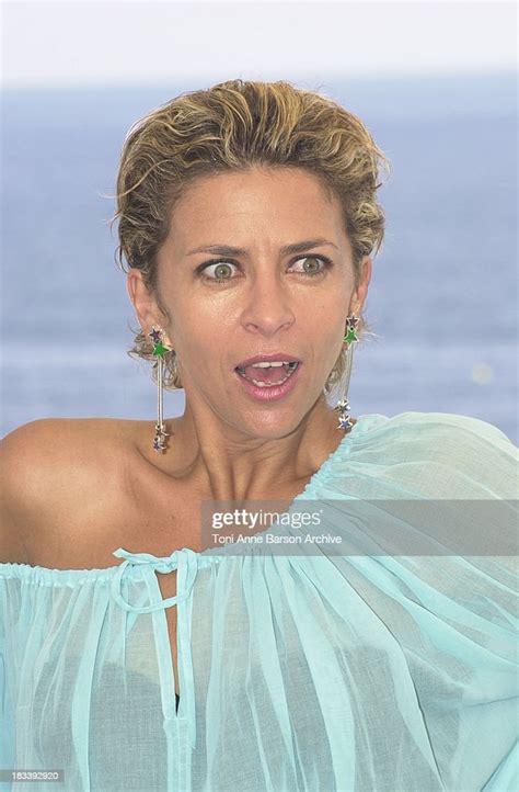 Corinne Touzet During Monte Carlo Television Festival 2002 Corinne