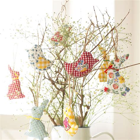 How To Sew Easter Bunny And Easter Chick Decorations For Your Table