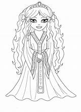Violetta Coloring Colorkid Princess Pages Gif Kids sketch template