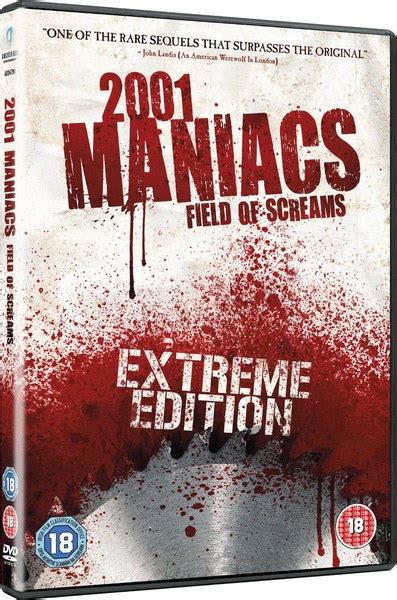 2001 maniacs field of screams dvd