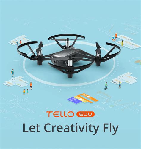 buy dji tello  minidrone quadcopter today  dronenerds cptl