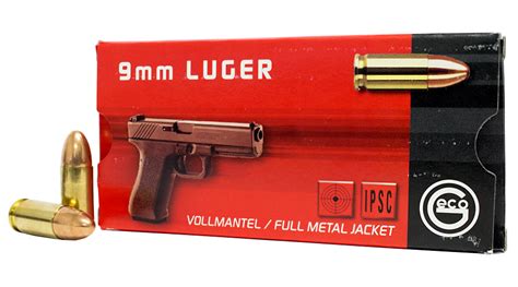 Geco 9mm Luger 124 Gr Fmj Ammo 50 Box Sportsman S Outdoor Superstore