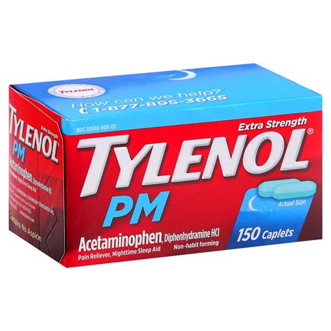 tylenol pm pm extra strength caplets shop pain relievers