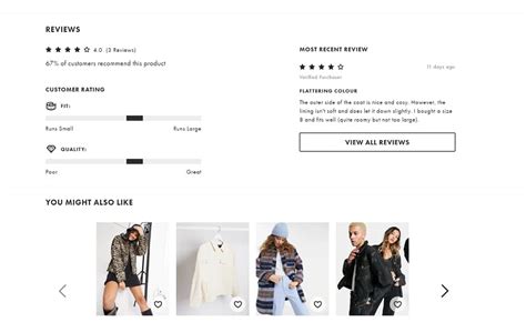 asos  finally added product reviews    brands handle  reviews