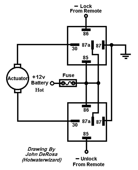 volt  pin relay wiring diagram wiring diagram