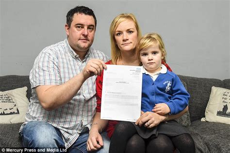 couple outraged at sexist letter from preston hospital daily mail online