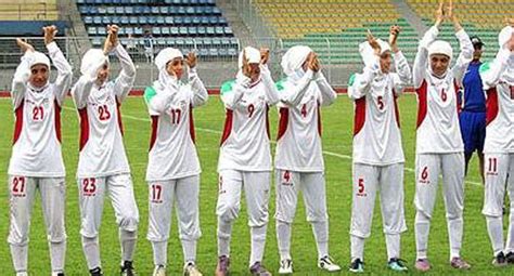 shocking eight of iranian women s football team are men