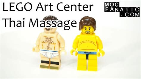 lego art center thai massage youtube