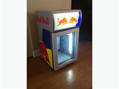 red bull mini fridge victoria city victoria