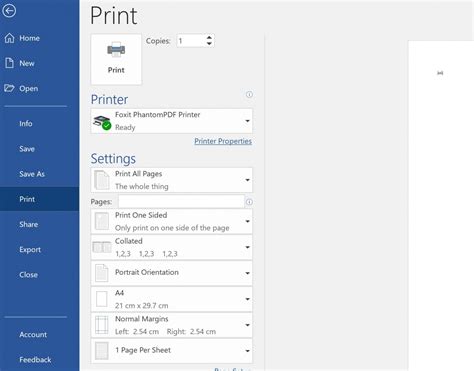 print  document digital unite