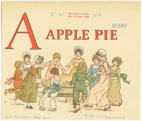 A Apple Pie Nypl Digital Collections