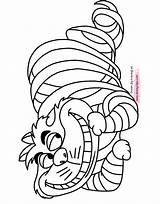 Cheshire Cat Alice Wonderland Coloring Pages Disney Printable Drawing Trippy Drawings Book Gif Colouring Disneyclips Coloring2 Color Disappearing Getcolorings Clipartmag sketch template