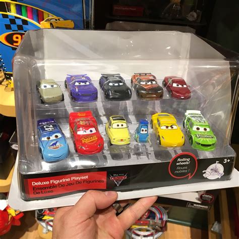 pixar fan  disney store cars  merch release phase