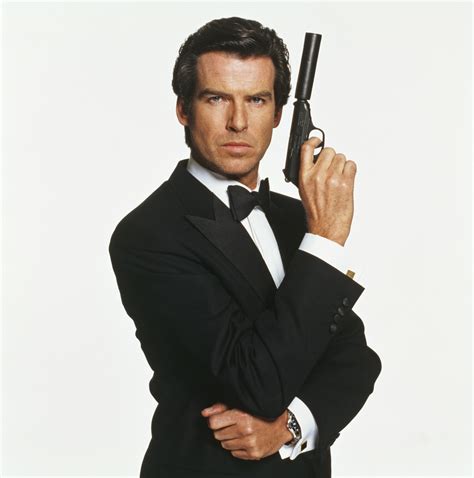 Pierce Brosnan Looks Back At His James Bond Days Fondly