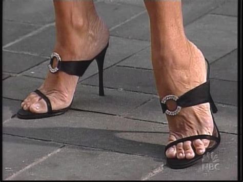 katie couric s feet