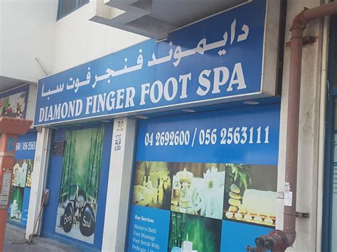 diamond finger spawellness services spas  al manara dubai hidubai