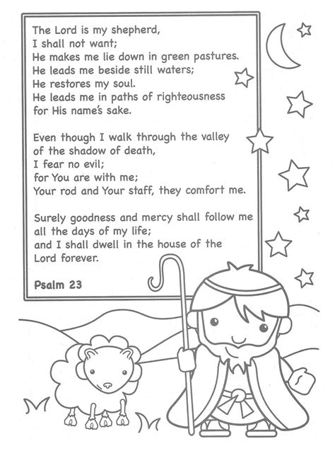 lord   shepherd coloring page  coloring page  flickr