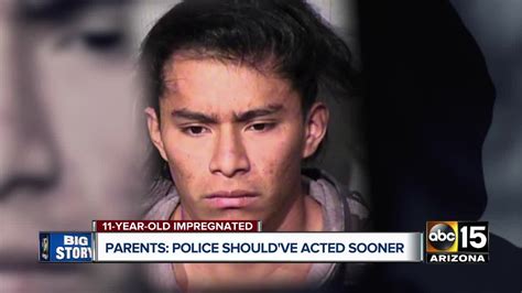 pd man arrested for impregnating 11 year old phoenix girl