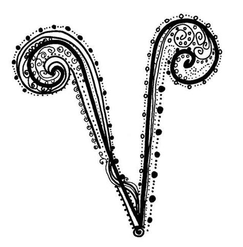 fancy letter  logo