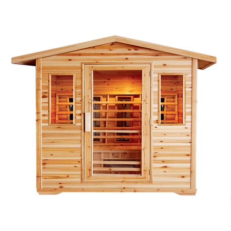 cayenne  person outdoor sauna walmartcom walmartcom