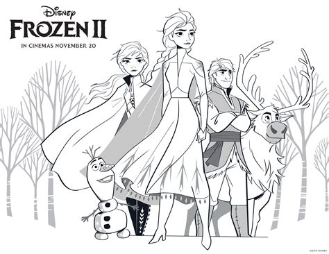 olaf frozen coloring pages  print