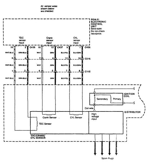 acura integra engine diagram