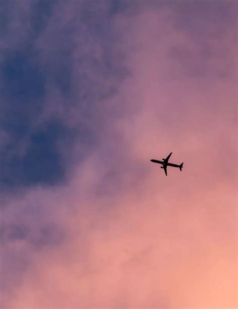 airplane sunset tumblr