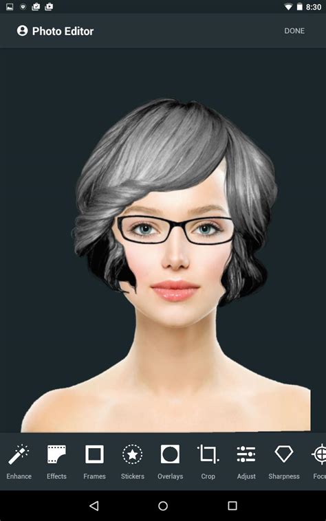 hairstyle changer app virtual makeover women men  android apk