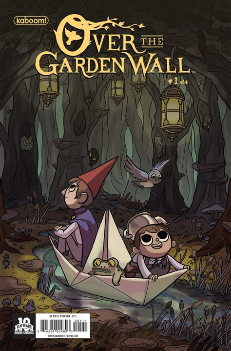 Over The Garden Wall Preview First Issue The Mary Sue