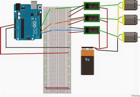 ardunio controlling relay  arduino  labview