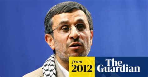 Mahmoud Ahmadinejad Unveils Short Range Iranian Missile Iran The