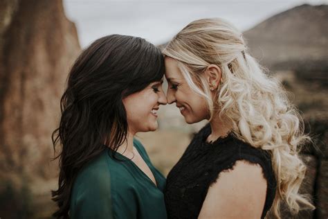 Madison And Erin Dancing With Her Lesbian Engagement Pictures Two
