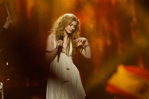 Eurovision 2013 Denmark S Emmelie De Forest Is Bookies Favourite To