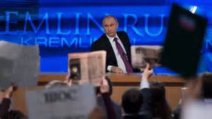 Vladimir Putin’s Annual Year End News Conference The New York Times