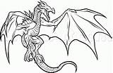 Skyrim Dragon Coloring Pages Drawing Color Draw Step Drawings Dragons Easy Dragoart Sheets Getcolorings Simple Designlooter Paintingvalley Sketches Choose Board sketch template
