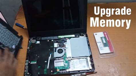 upgrade memory asus vivobook max xuv gb youtube