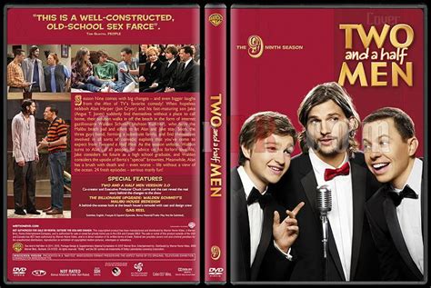 two and a half men seasons 1 10 custom dvd cover set english [2003 ] covertr