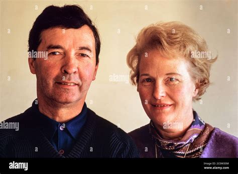 dick francis steeplechase jockey and crime novelist and his wife mary