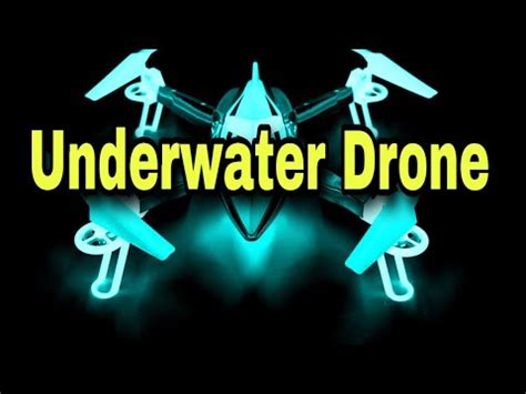 underwater drone video test youtube