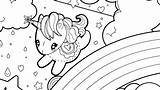 Dash Rainbow Coloring Pages Getdrawings sketch template